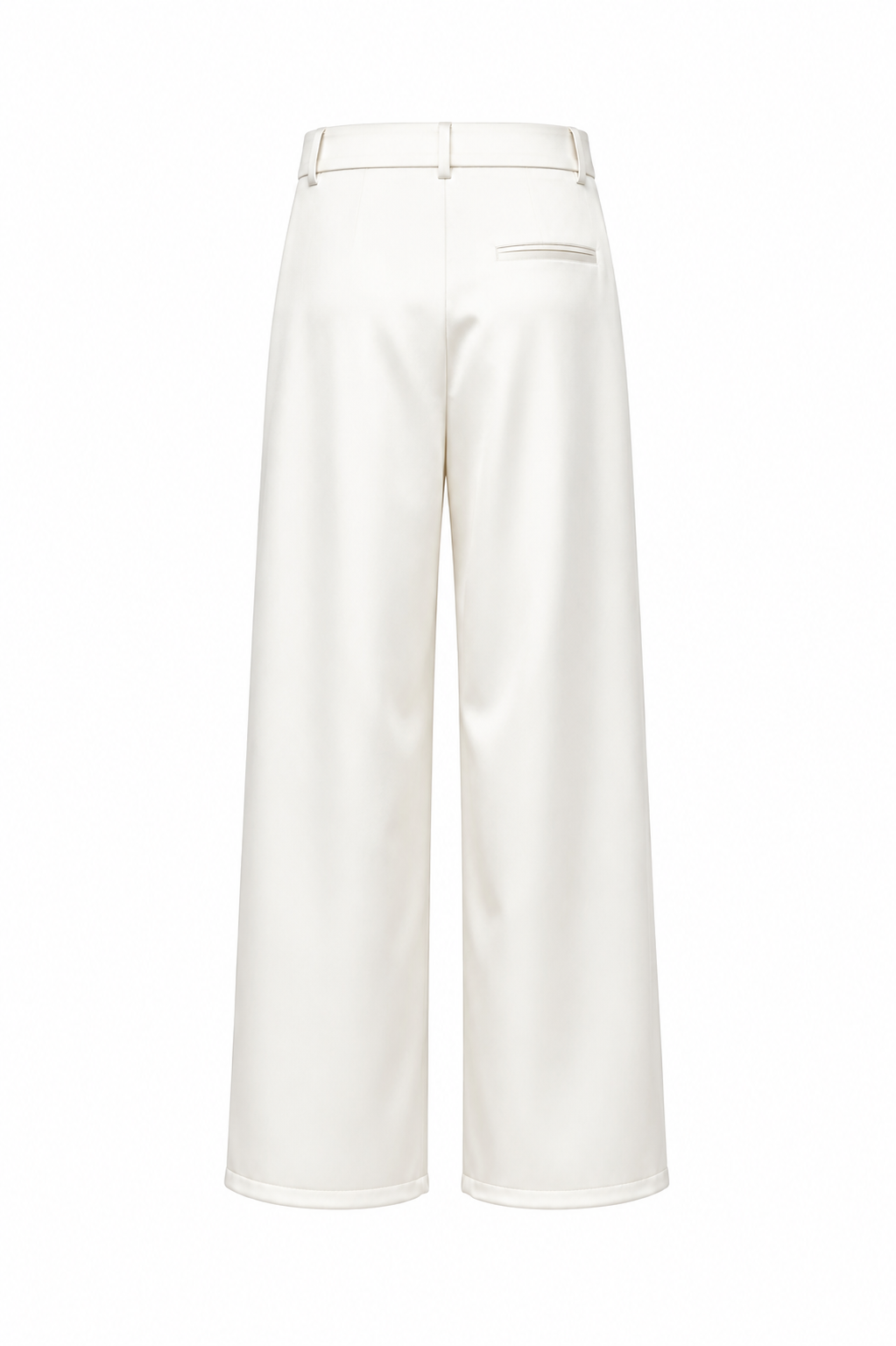Calça Acetinada Off-White
