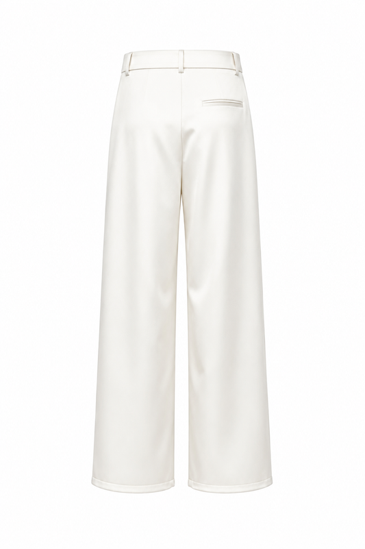 Calça Acetinada Off-White