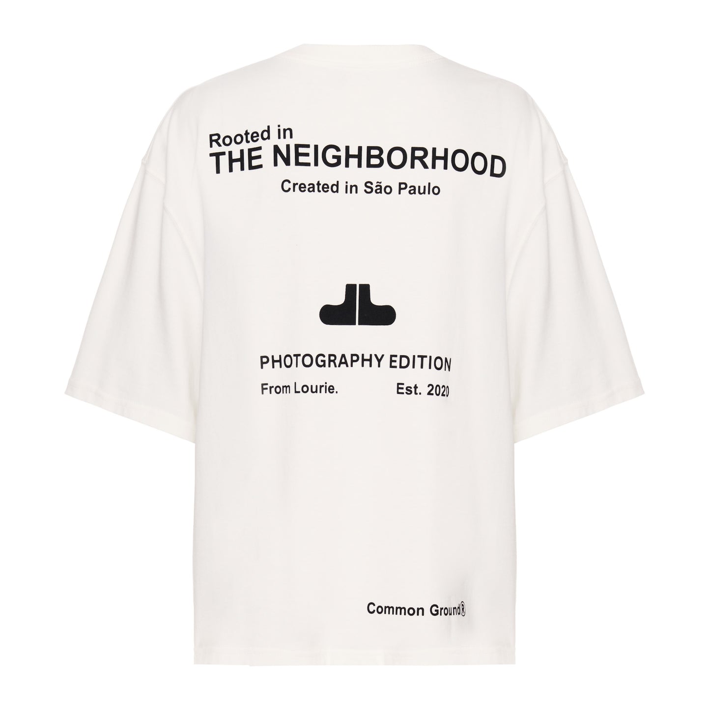 Camiseta The Neighborhood Off White