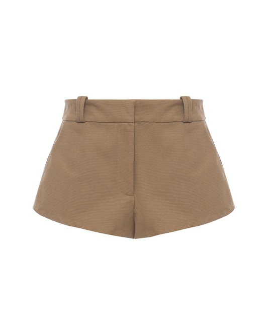 Shorts Instinto Caqui