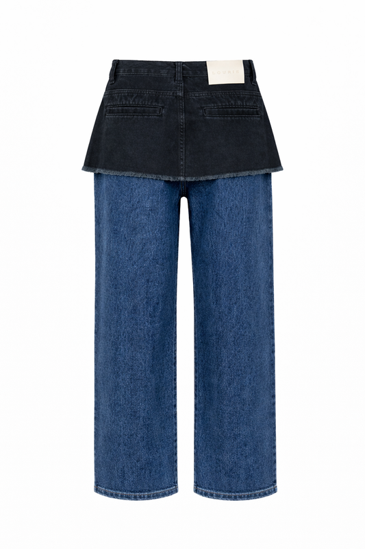 Calça Saia Jeans