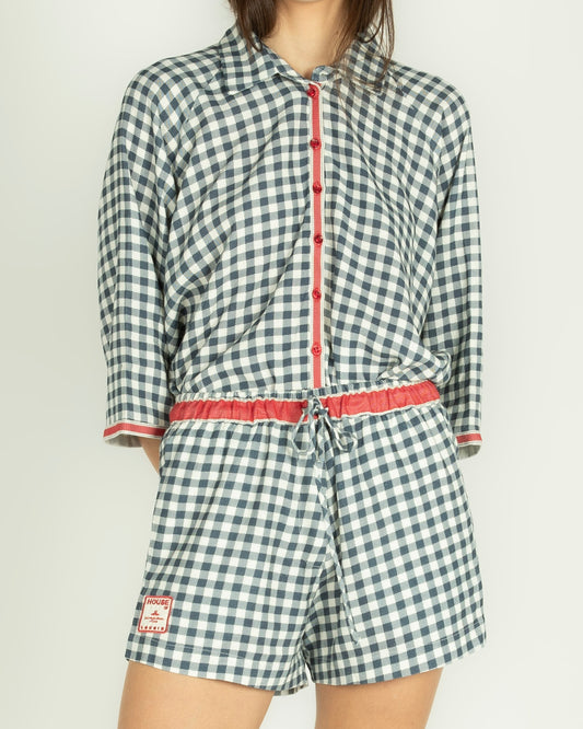 Camisa Teza Xadrez