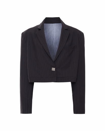 Blazer Cropped Risca