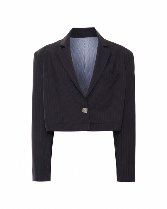 Blazer Cropped Risca