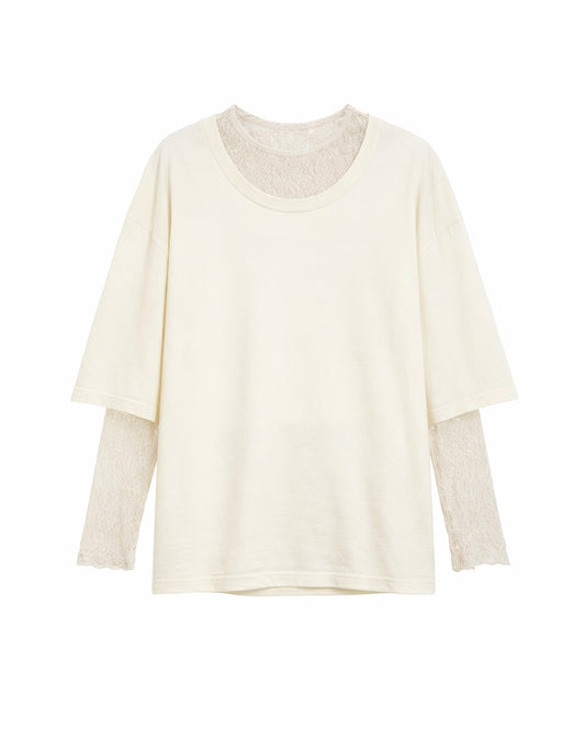 Camiseta com Segunda Pele Manteiga