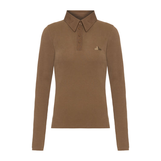 Polo Logo Oliva
