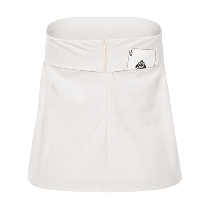 Top Gijó Cartas Off-White