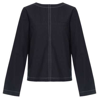 Blusa Mosquetões Preta