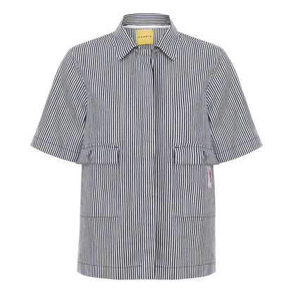 Camisa Jeans Copenhagen Listrada