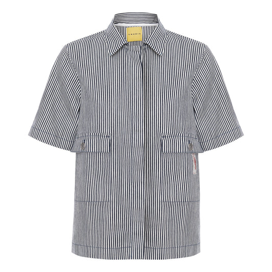 Camisa Jeans Copenhagen Listrada