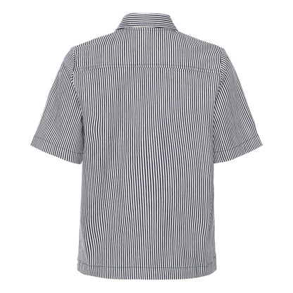 Camisa Jeans Copenhagen Listrada