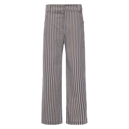 Calça Reta Copenhagen Listrada