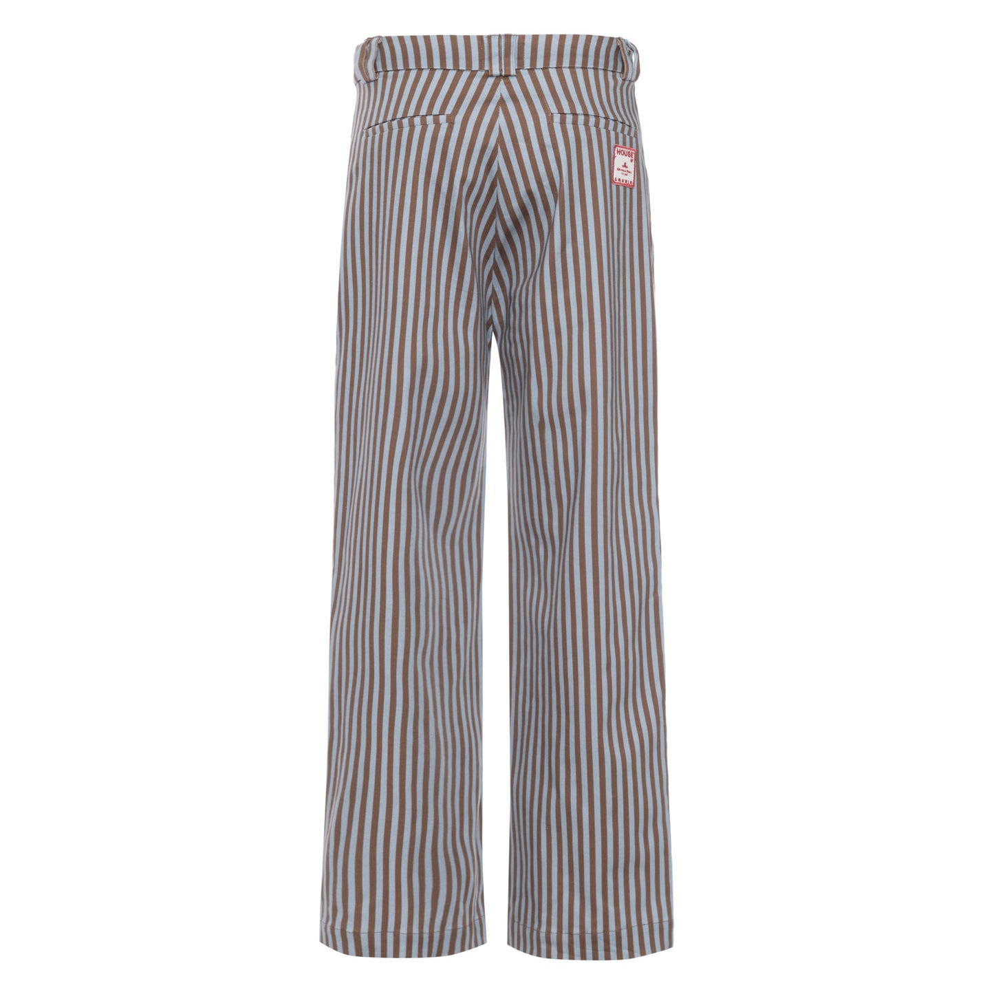 Calça Reta Copenhagen Listrada