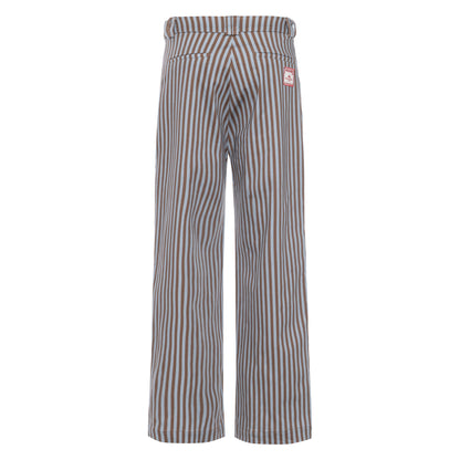 Calça Reta Copenhagen Listrada