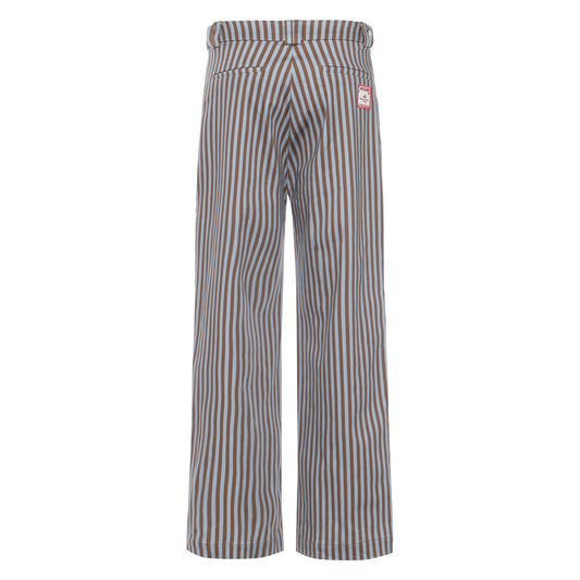 Calça Reta Copenhagen Listrada