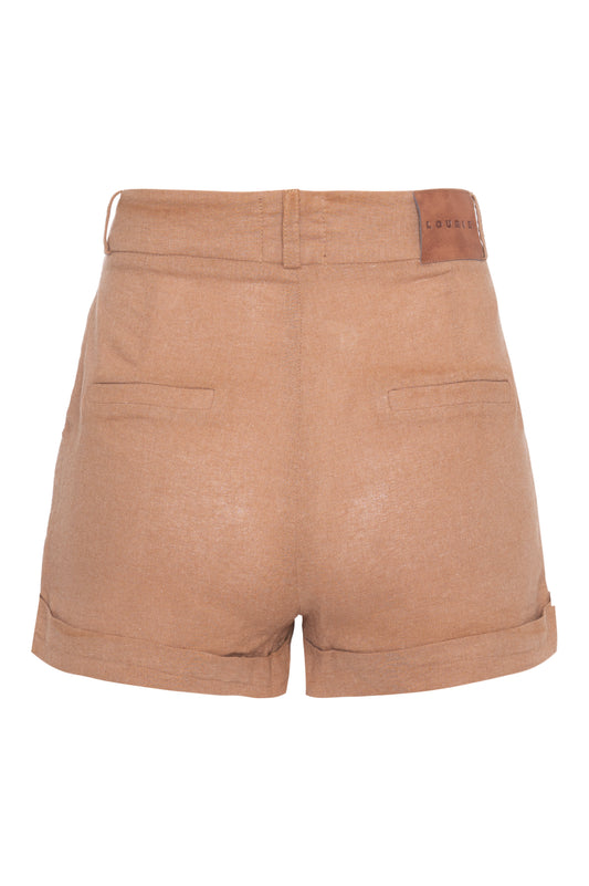 Mini Shorts Camelo