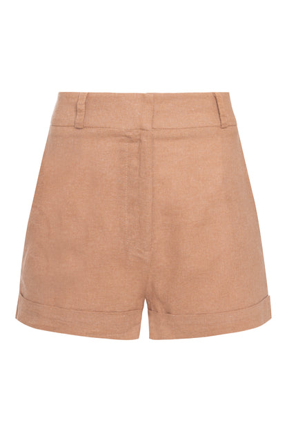 Mini Shorts Camelo