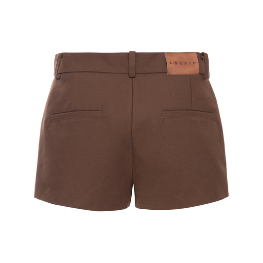 Shorts Mini Marrom
