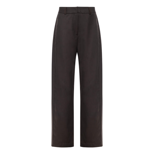 Calça Alfaiataria Marrom