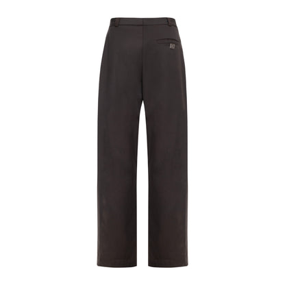 Calça Alfaiataria Marrom