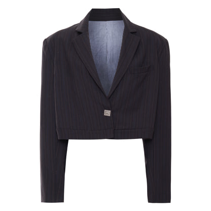 Blazer Cropped Risca