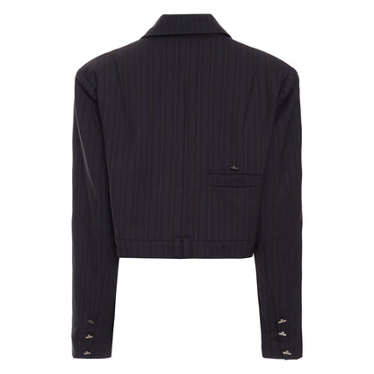 Blazer Cropped Risca