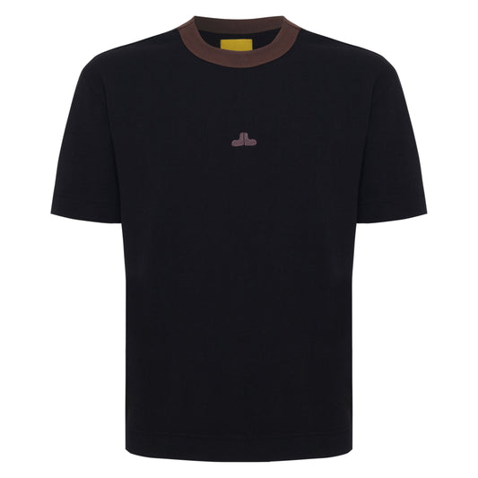 Camiseta Logo Preta Unissex
