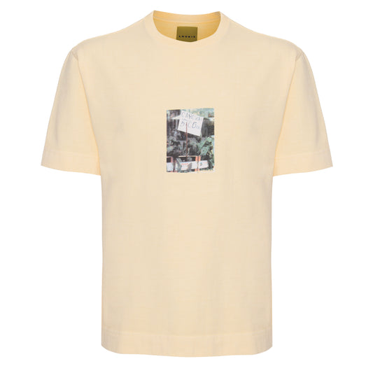 Camiseta Carciofi Analogic Manteiga Unissex