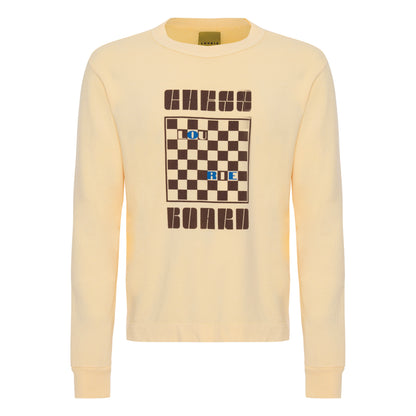 Camiseta Manga Longa Manteiga Unissex