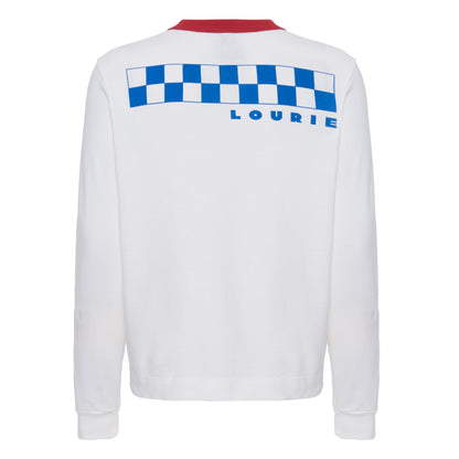Camiseta Manga Longa Vermelha Unissex