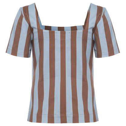 Scandi Top Listrado