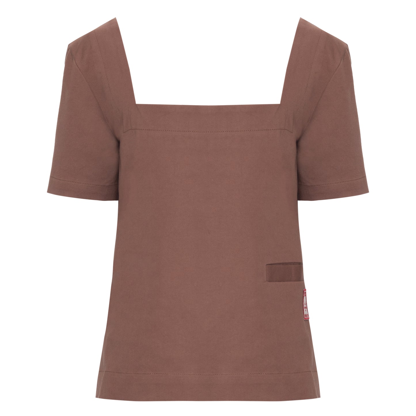Scandi Top Marrom