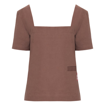 Scandi Top Marrom