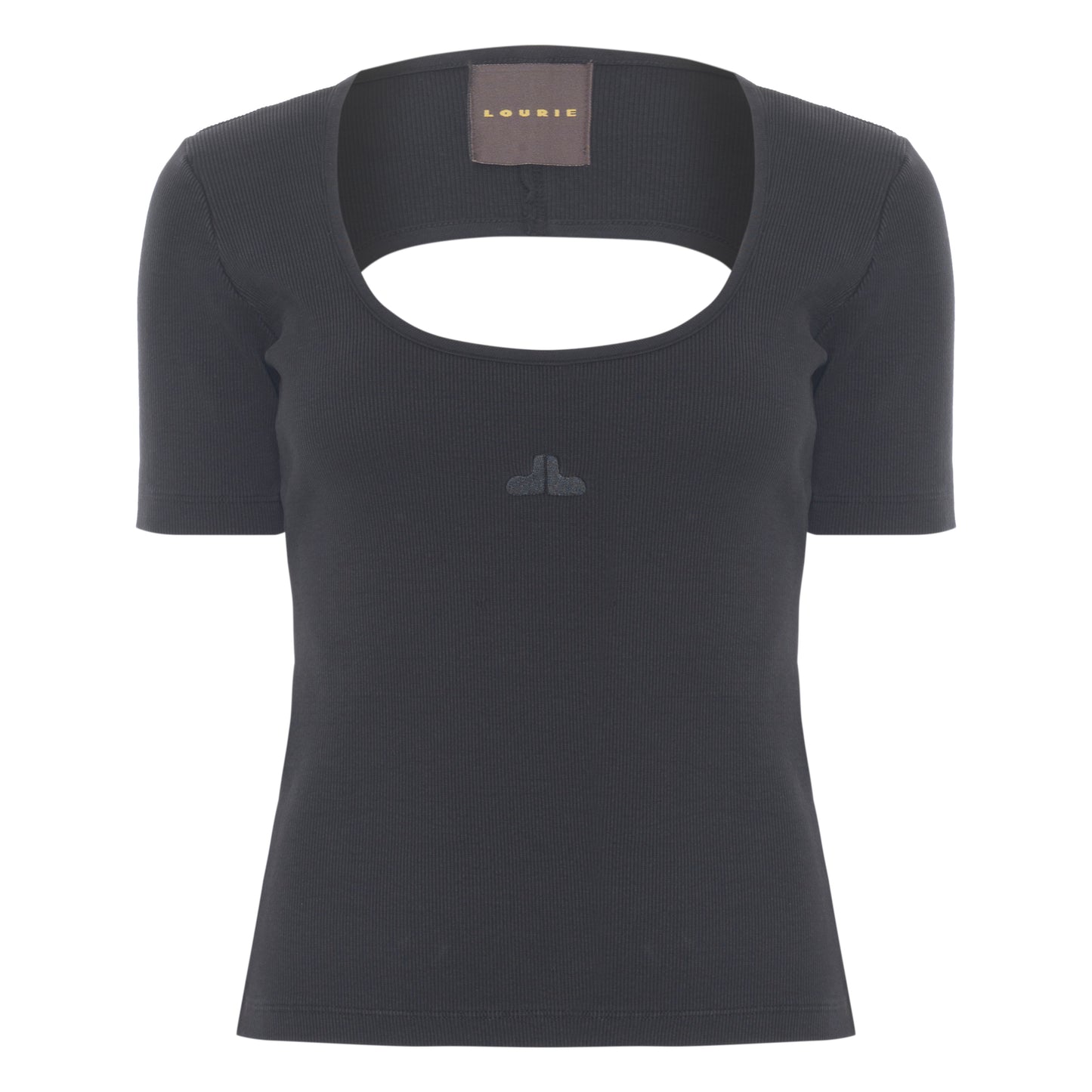Blusa Quadrada Preta