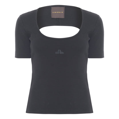 Blusa Quadrada Preta