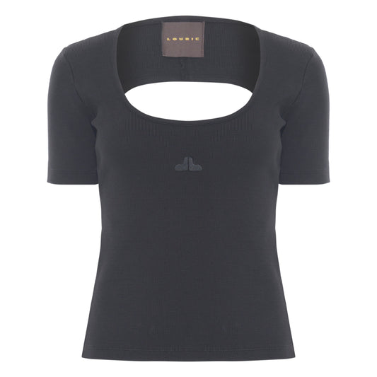 Blusa Quadrada Preta
