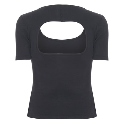 Blusa Quadrada Preta