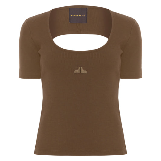 Blusa Quadrada Oliva
