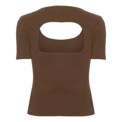 Blusa Quadrada Oliva