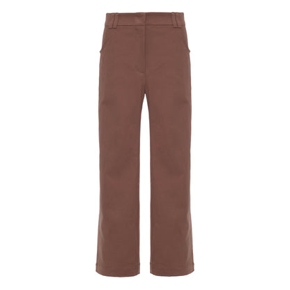Calça Reta Copenhagen Marrom