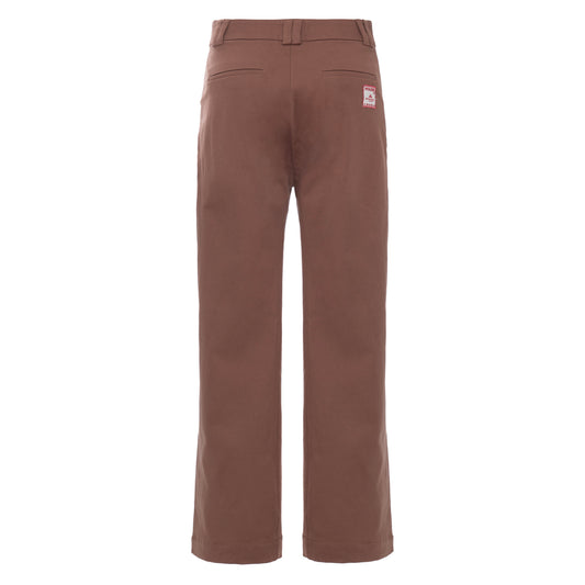 Calça Reta Copenhagen Marrom