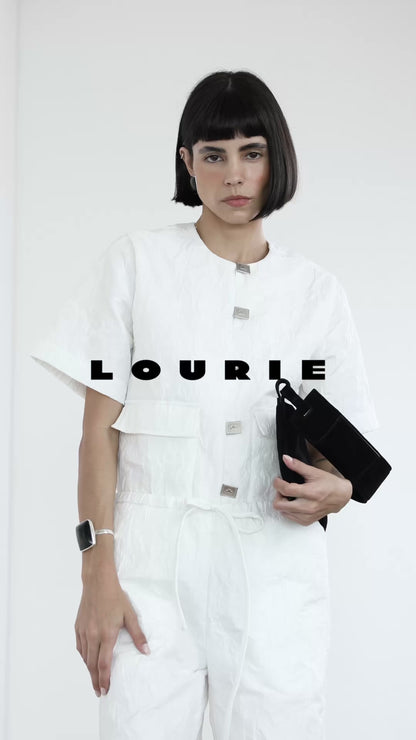 Camisa Matelassê Branca Limited Edition