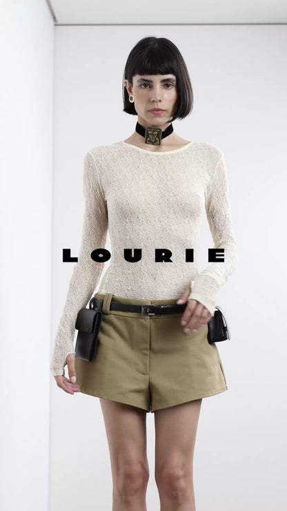 Shorts Instinto Caqui