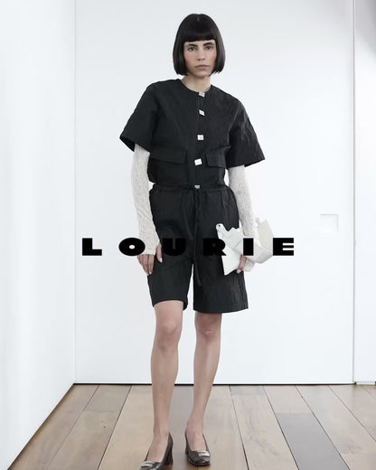 Camisa Matelassê Preta Limited Edition