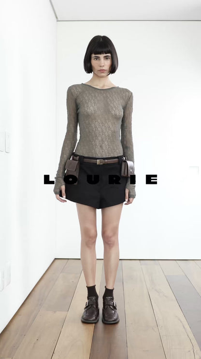 Shorts Instinto Preto