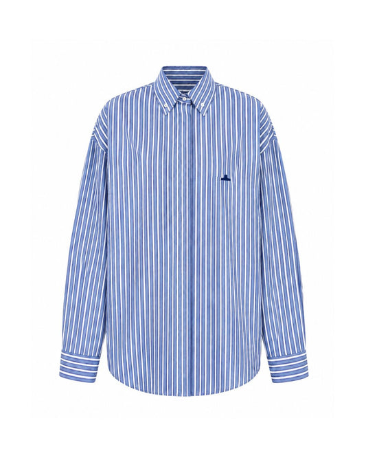 Camisa Tricoline Listrada