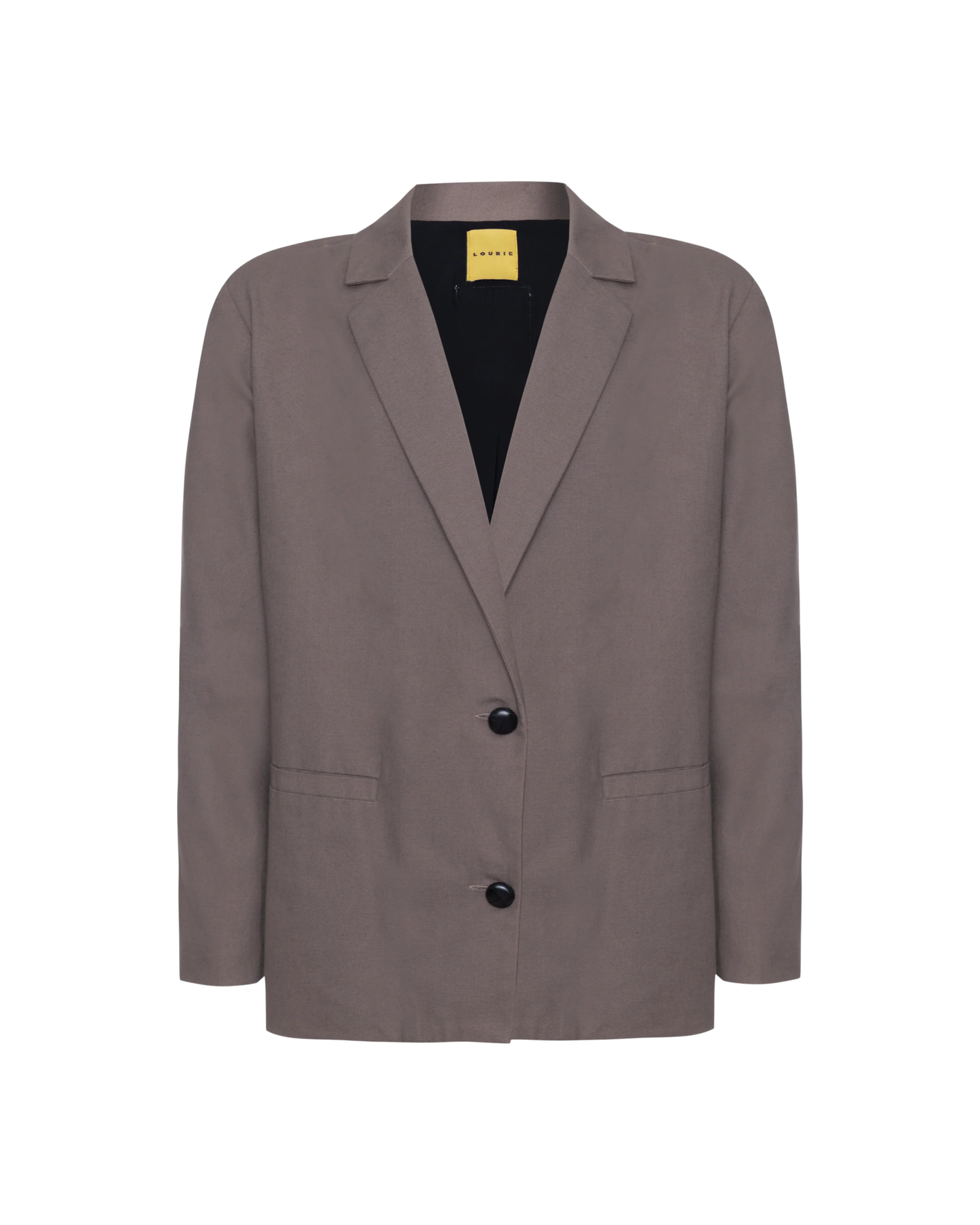 Blazer Lou Cinza