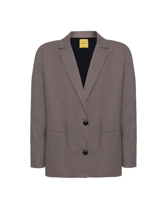 Blazer Lou Cinza
