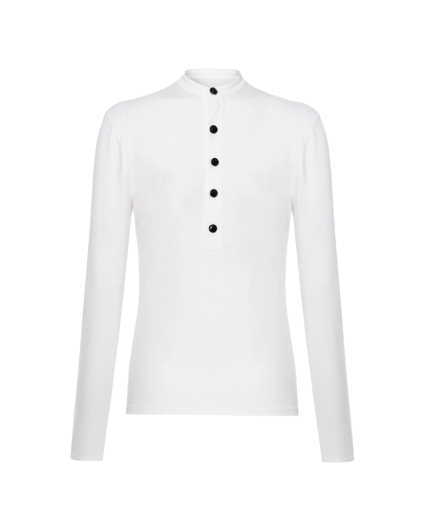Blusa Manga Longa COLLAB Malczewski Branca